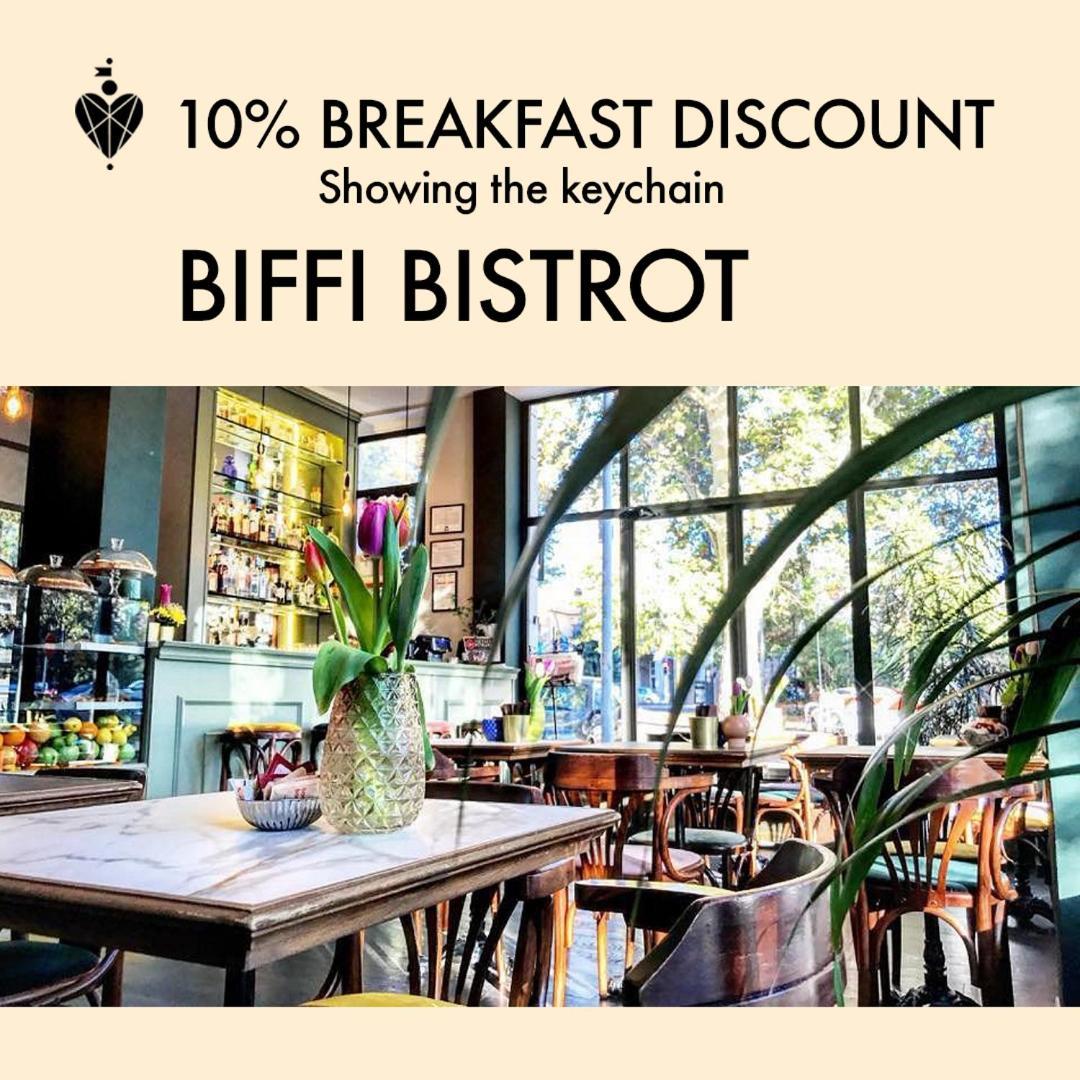 Biffi 2 - Garbatella Rooms روما المظهر الخارجي الصورة